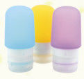 BPA Free Leak-proof Squeezable Silicone Travel Bottle for Shampoo and Soap/Travel Bottle