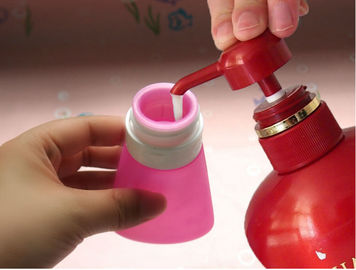 100ml Leak Proof Travel TSA Approved Refillable Squeezable Silicone Bottles