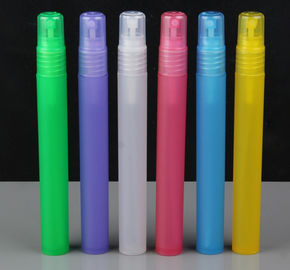 Hot sale 5ml 8ml 10ml perfume empty hand sanitizer plastic pen spray bottle