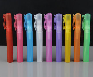 Hot sale 5ml 8ml 10ml perfume empty hand sanitizer plastic pen spray bottle