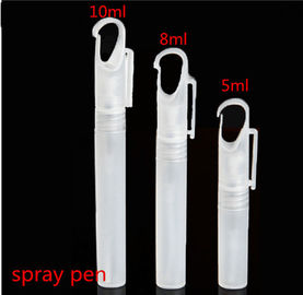 3ml plastic tester spray Bottle for perfume use, perfume bottle type