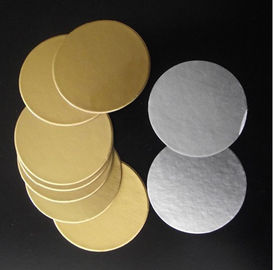 Hot sell low price Aluminium Foil bottle caps and gaskets supply free sample