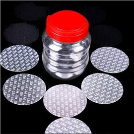 Hot sell low price Aluminium Foil bottle caps and gaskets supply free sample