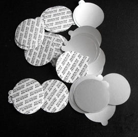 Aluminium Foil Induction Sealing Lids, Bottle Caps, Closures