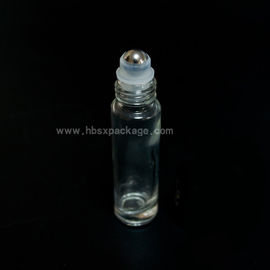 10ml roll-on perfume bottle 10ml Amber glass roll on bottle with metal rollerball
