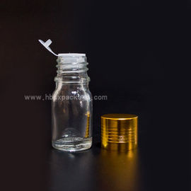 1-100 ml tamper evident childproof dropper pipette essential oil glass bottle
