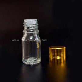 1-100 ml tamper evident childproof dropper pipette essential oil glass bottle