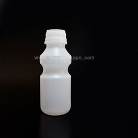 100ml disposable PE plastic beverage milk bottle from hebei shengxiang