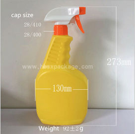 High quality large capacity Plastic Red Garden Trigger Sprayer  Bottle