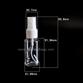 Cheap price wholesale empty PET/HDPE 1 oz plastic spray bottles from Hebei Shengxiang