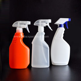 500/1000ml HDPE Detergent Liquid Plastic Spray Bottle with Trigger Sprayer from Hebei Shengxiang