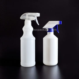 HDPE round or flat Spray Bottle with Trigger Sprayer from Hebei Shengxiang