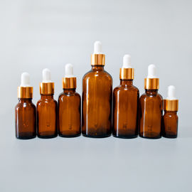 glass dropper bottle with child proof dropper essential oil bottle