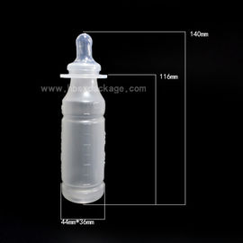 Wholesale PP Material BPA-free Disposable Baby Feeding Milk Bottles