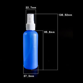 plastic 15ml 30ml PET bottle SC-01 with spray pump for cosmetic bottle