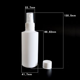 100ml clear plastic pump spray coemetic recycable spray bottle from Hebei Shengxiang
