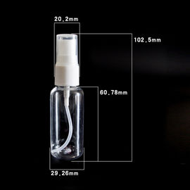 PET clear  coemetic recycable spray cosmetic bottle from Hebei Shengxiang