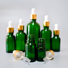 serum dropper glass cosmetic glass essential oil bottle with paper tube packaging