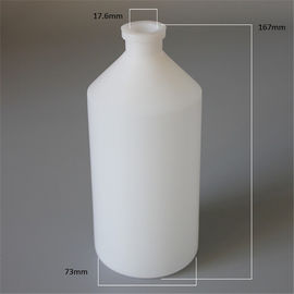 wholesale new plastic 500ml HDPE or as reuires empty Vaccine bottles from Hebei Shengxiang