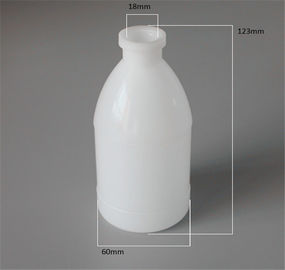 widely used new plastic 500ml HDPE or as reuires empty Vaccine bottles from Hebei Shengxiang
