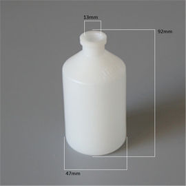 100mL HDPE/PP Autoclaved Sterile Vaccine Bottles for Injection