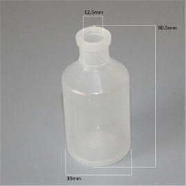 best selling eco-friendly Hebei Shengxiang PE plastic medicine bottle with rubber stopper for vaccine injection