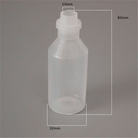35ml High Quality Plastic Vaccine Bottles with Rubber Stop from Hebei Shengxiang
