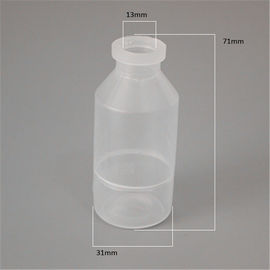 35ml High Quality Plastic Vaccine Bottles with Rubber Stop from Hebei Shengxiang