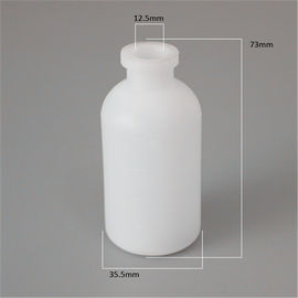 wholesale high quality 35ml Plastic Vaccine Bottles with Rubber Stop from Hebei Shengxiang
