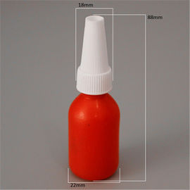 2017 new high quality 20ml Plastic Vaccine Bottles with Rubber Stop from Hebei Shengxiang
