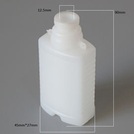 widely used PE plastic medicine bottle with rubber stopper for vaccine injection