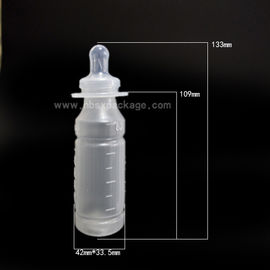 Wholesale PP Material BPA-free Disposable Baby Feeding Milk Bottles