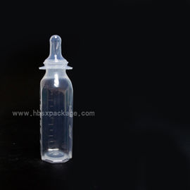 Wholesale PP Material BPA-free Disposable Baby Feeding Milk Bottles