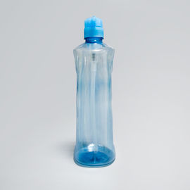 household  Apple shape 500ml clear PET plastic washing-up liquid bottle with pump dispenser from Hebei Shengxiang