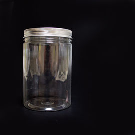 Factory direct supplier 200-1000mL candy jar with metal screw cap, from Shengxiang