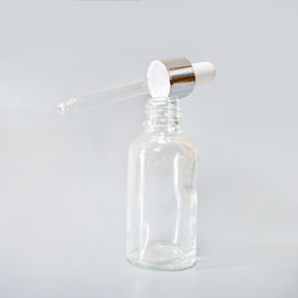 10ml essential oil glass bottles with plastic lip and cap wholesale China manufacturer