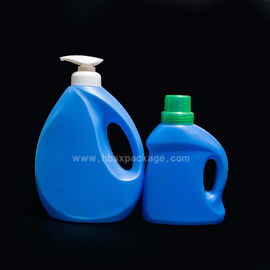 2 liter plastic  liquid detergent bottle laundry detergent bottle with high quelity