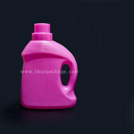 New Empty Laundry Detergent Storage Plastic Bottl White Transparent Plastic Laundry Detergent Bottles Of 1L Size Plastic