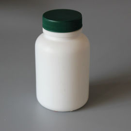 2.5l PE Round Plastic Medical powder Bottle with Screw cap in white