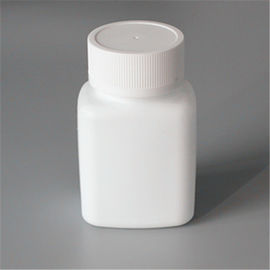 100ml square plastic medicine bottle with child proof cap from hebei shengxiang