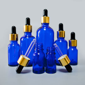 frosted amber blue clear and green glass dropper bottle 30 ml for essential oil