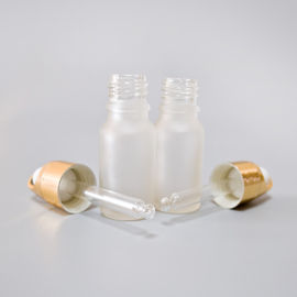 5ML 10ml 15ml 30ml clear glass essential oil bottle clear glass dropper bottle with tamper evident cap