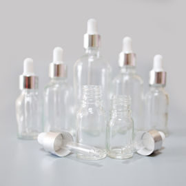 serum dropper glass cosmetic glass essential oil bottle with paper tube packaging