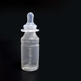 pp material  high quality  disposable plastic baby feeding bottles from  hebei shengxiang