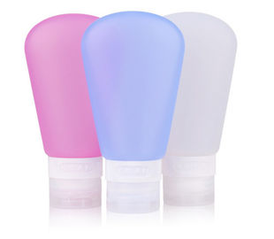 Mini Small Empty Portable Silicone Travel Cream Bottle 100ml China