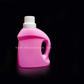 2L New shape hdpe liquid Laundry detergent bottles from hebei shengxiang