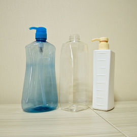 200ml 400ml PE Empty Best Design Decorative Refillable Custom Plastic Hair Shampoo Bottle  HDPE plastic shampoo bottle