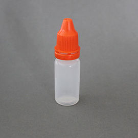 PE sterile eye dropper bottles with child&tamper proof cap 5ml