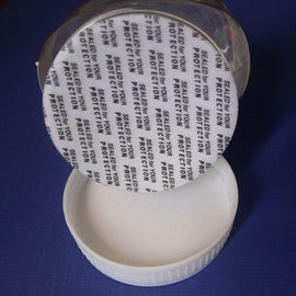 peelable easy peel off induction aluminum foil gasket/seal for bottles/liner supplier