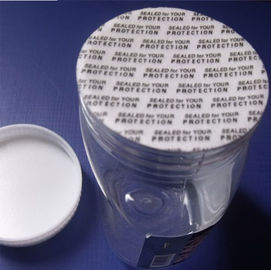 peelable easy peel off induction aluminum foil gasket/seal for bottles/liner supplier